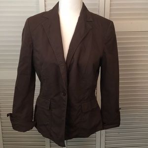 KENNETH COLE Jacket. Cotton. Lined. 10P.